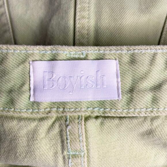 Boyish Jeans The Corey Denim Skirt NWT - Picture 10 of 14